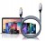 KABEL Thunderbolt 3 USB-C 4K 60HZ 10GB 100W AV 2M - zdjęcie 2