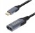 Kabel adaptera USB-C DisplayPort 1.2 żeński 4K 60HZ - zdjęcie 1