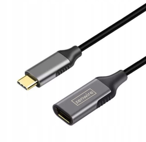 Kabel adaptera USB-C DisplayPort 1.2 żeński 4K 60HZ - zdjęcie 2
