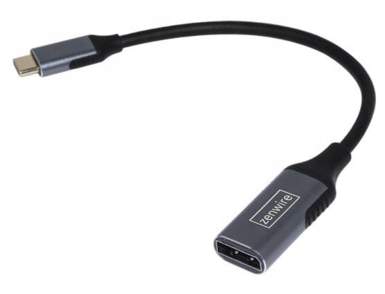 Kabel adaptera USB-C DisplayPort 1.2 żeński 4K 60HZ - zdjęcie 3