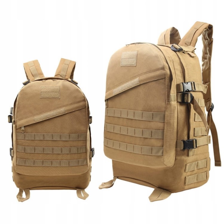 PLECAK Wojskowy Turystyczny Militarny Taktyczny KHAKI 40L Zenwire - zdjęcie 7