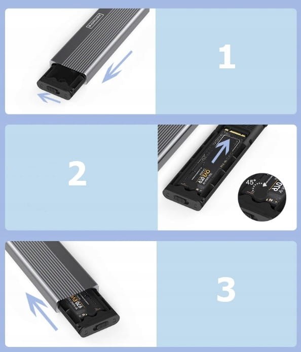 Obudowy, adaptery i kieszenie na dyski SSD i HDD - Zenwire - Warto zobaczyć