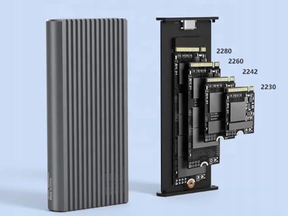 Obudowy, adaptery i kieszenie na dyski SSD i HDD - Zenwire - Zobacz więcej