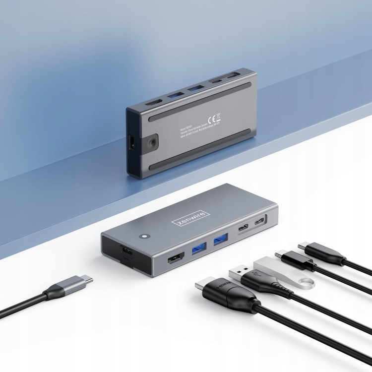 Huby i adaptery USB-C - Zenwire - Skorzystaj z okazji