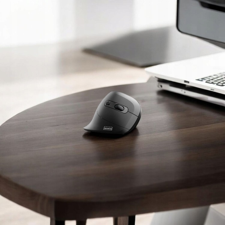 Myszka Bezprzewodowa Mysz Pionowa Wertykalna do Komputera Laptopa Komputera Zenwire WL-159 - zdjęcie 6