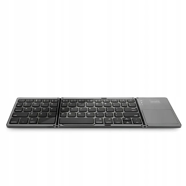 KLAWIATURA BEZPRZEWODOWA Bluetooth 5.0 Składana Przenośna do Tabletu SLIM Cicha Zenwire WLK-61 - zdjęcie 2
