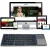 KLAWIATURA BEZPRZEWODOWA Bluetooth 5.0 Składana Przenośna do Tabletu SLIM Cicha Zenwire WLK-61 - zdjęcie 3