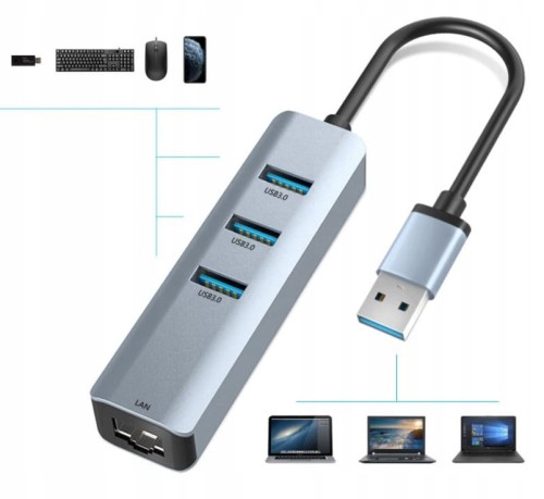 Inne przejściówki - kable - adaptery i huby - Zenwire - Zobacz więcej