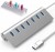 HUB 7w1 ROZGAŁĘŹNIK ROZDZIELACZ PORTÓW 7x USB 3.0 Zenwire BYL-2003 - zdjęcie 2