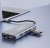 ADAPTER HUB 12w1 USB-C 2x HDMI VGA USB 3.0 Gigabit Ethernet RJ-45 mini Jack SD LAN Zenwire - zdjęcie 3