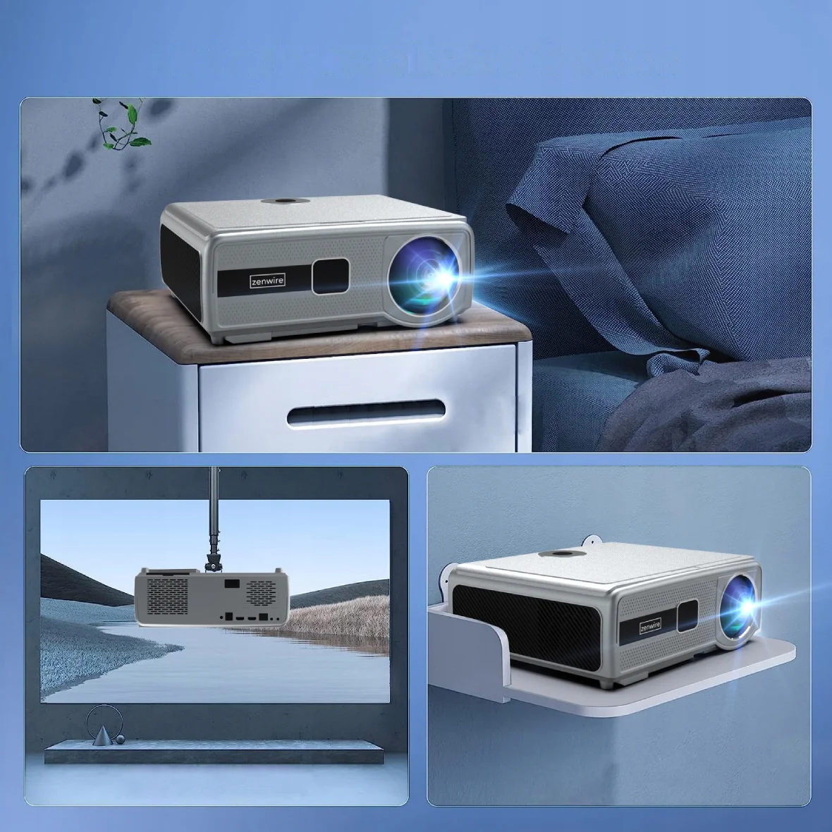 projektor multimedalny zenwire e690h - zdjęcie 4