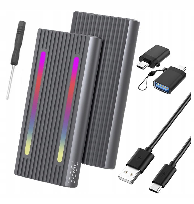 Obudowy, adaptery i kieszenie na dyski SSD i HDD - Zenwire - Poznaj naszą ofertę
