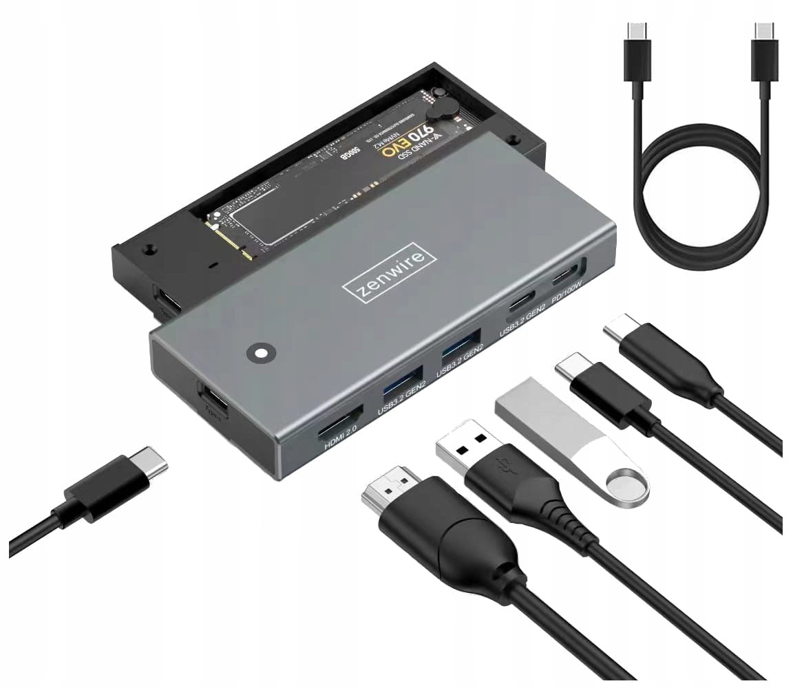 Huby i adaptery USB-C - Zenwire - Kup teraz